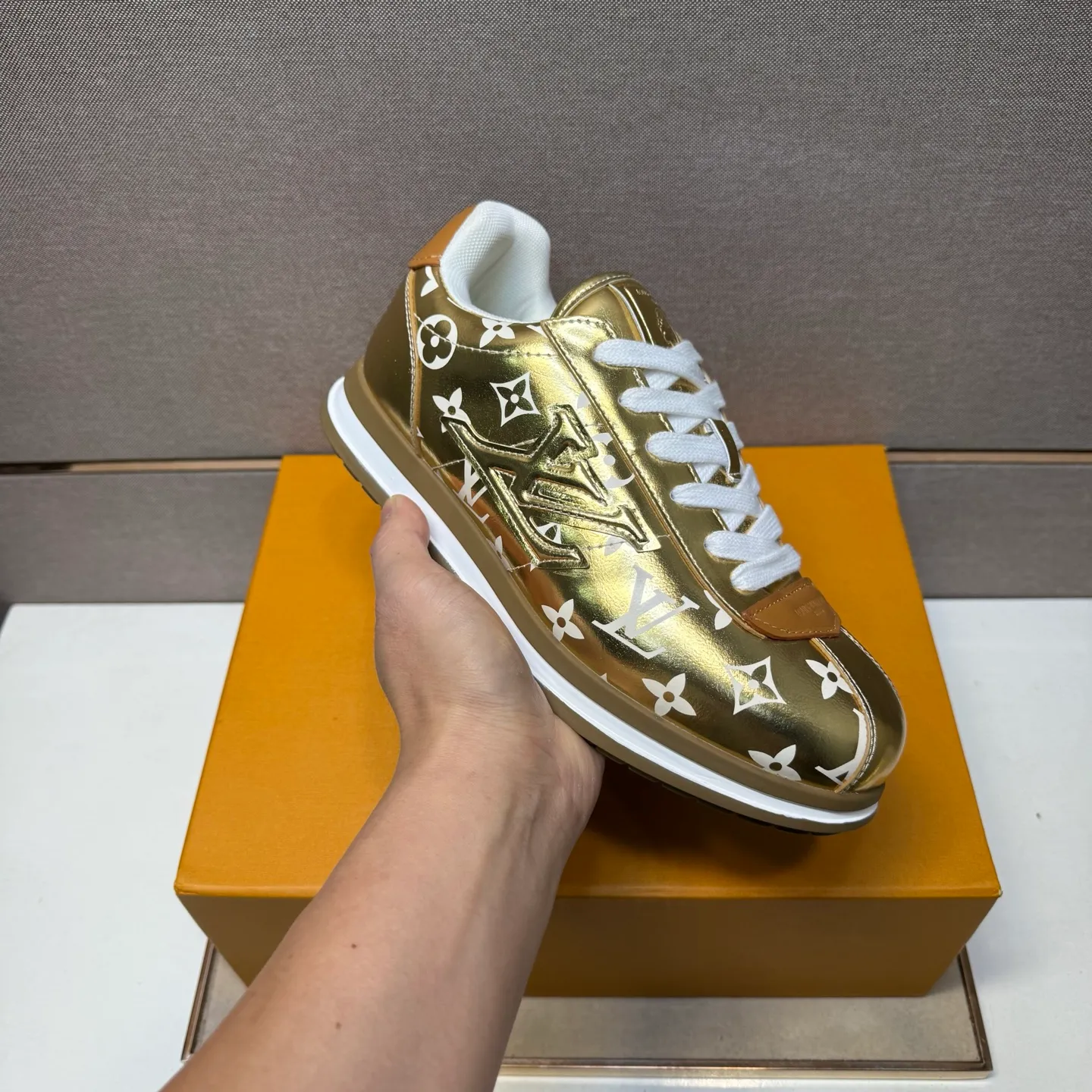 Men's men's shoes 💰pp560 [LV～] Men's casual shoes 2025z cabinet sales simultaneously 🔶Size: 38-44 #️⃣ 🔷5 colors🔜The upper is made of multi-material splicing➕Mesh lining, comfortable and breathable, sole: original comfortable and wear-resistant outsole, ⚠️real thing📱photographed🎬real thing is better📢📢📢